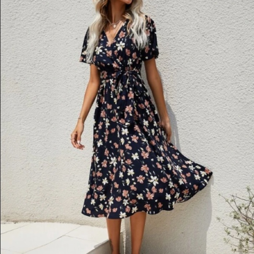 2 NEW Floral SHEIN Dresses - Size M
